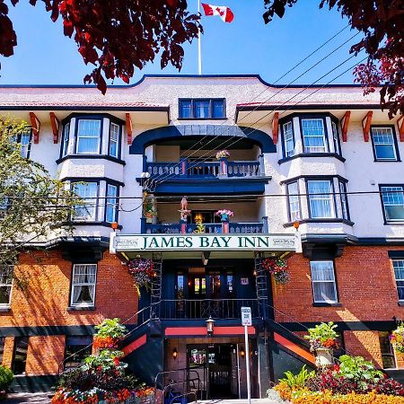 James Bay Inn Hotel, Suites & Cottage Виктория Екстериор снимка
